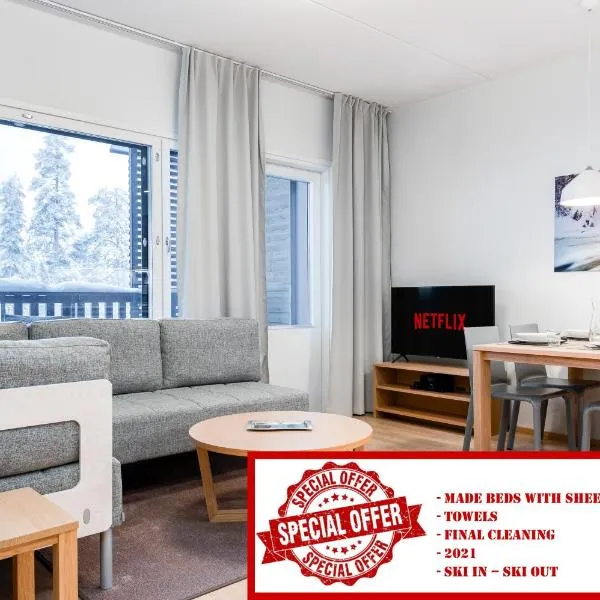 RukaHillChalet4 Ski In - Ski Out, hotel din Ruka