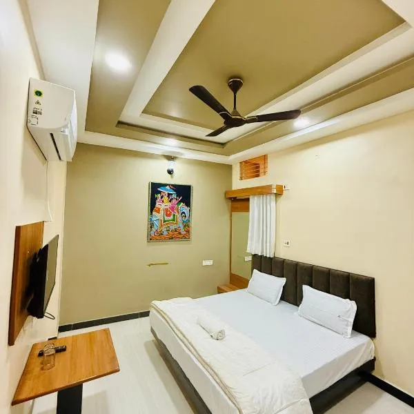 Vrindas Home Stay, hotel in Maheshwar