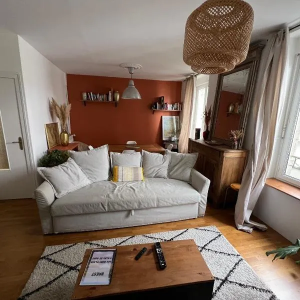 Le Brest loves me，位于布雷斯特的酒店