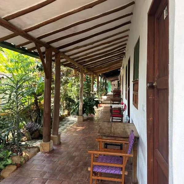 Mi Ranchito, Centro, hotel v destinaci Barichara