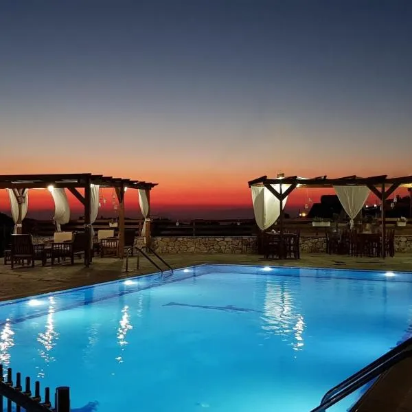 Ataviros Hotel, hotel v destinaci Émbonas