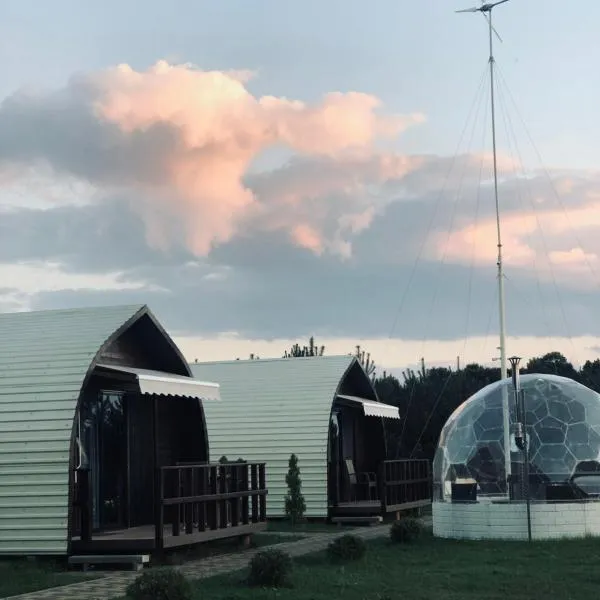 Virši Mājīga Māja, hotel v destinaci Stropi