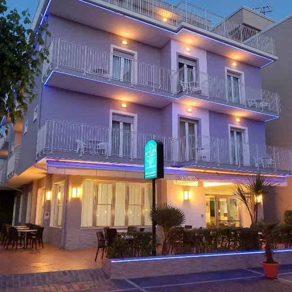 Hotel REX, hotel in Misano Adriatico
