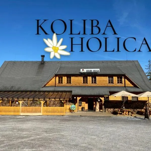 Koliba Holica, hotel a Huty