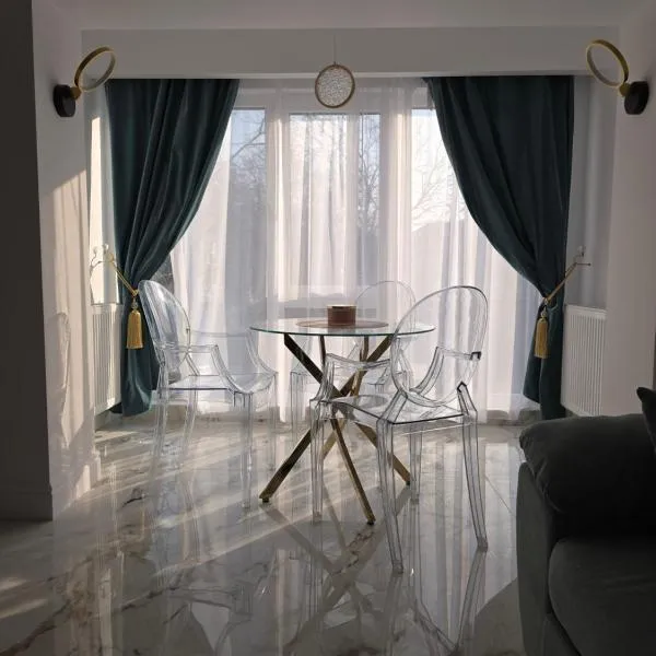 Luxury apartments, hotel v destinaci Giurgiu