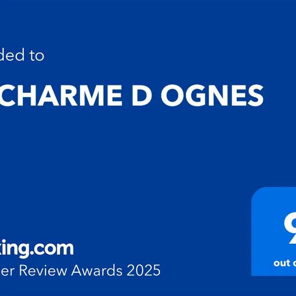LE CHARME D OGNES, hôtel à Ognes