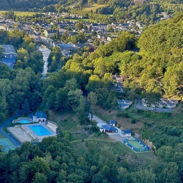 village vacances du camboussel, hotel in Brassac