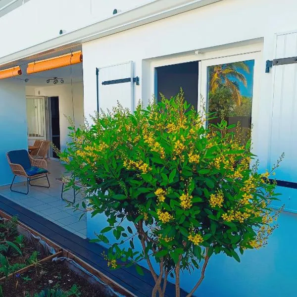 location Boucan-Canot, hotel in Saint-Paul