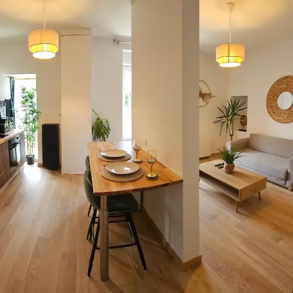 Appartement moderne et chaleureux à 2 minutes de la gare de Lannion, hotel v destinaci Lannion