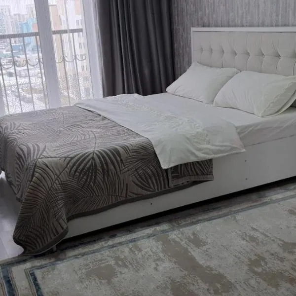 1 комнатная квартира 11 улица дом 31-2, hotel di Türkistan