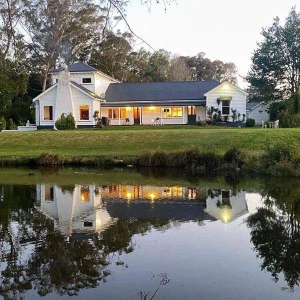 Te Rangi Lodge, ξενοδοχείο σε Kopuaranga