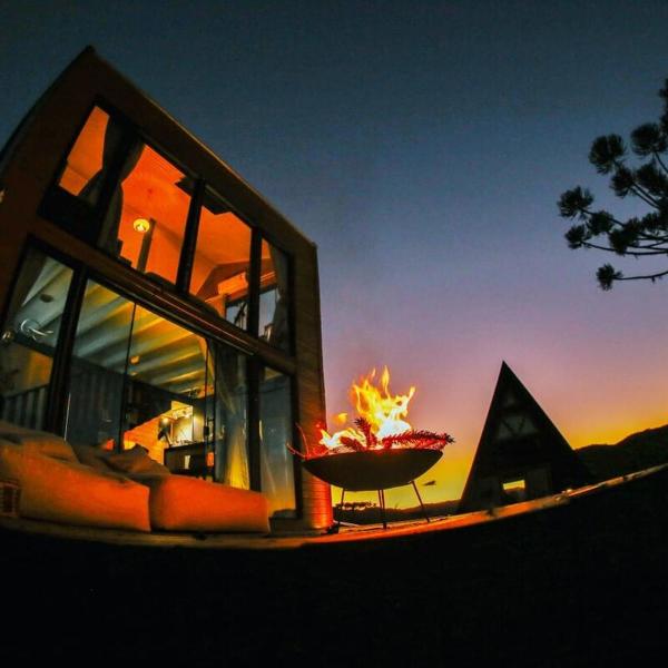 Cabana de Luxo Relicario com Banheira de Hidromassagem