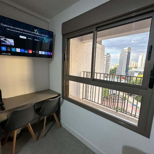 Studio moderno com acessibilidade Mirant Vila Madalena - Foto 5