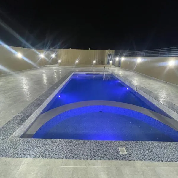 نزل نسيم الحمراء - nseem alhamra inn, hotel v destinaci Al Hamra