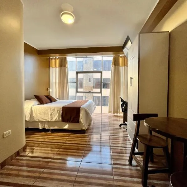 EmbajadaWanka, hotel v destinaci Huancayo