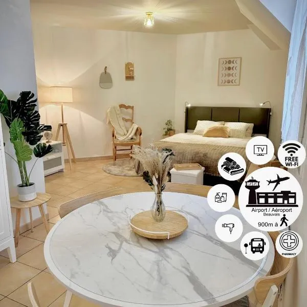 Appartement L Escale à Tillé, hotel v destinaci Tillé