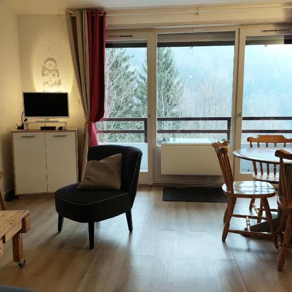 Appartement calme et apaisant – hotel w mieście Saint-Jean-dʼAulps