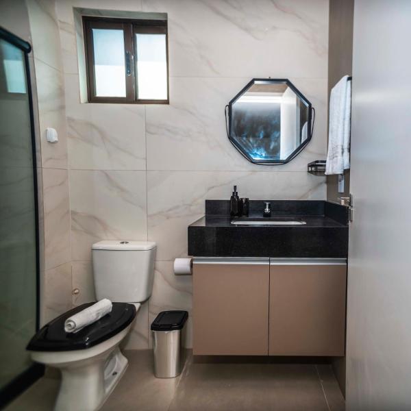 Flat Beijupirá Exclusive com piscina no centro de Porto de Galinhas - Foto 3