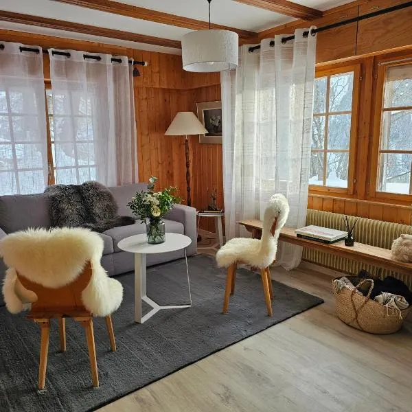 Chalet Alpin vue Dent Blanche, hotel en La Forclaz