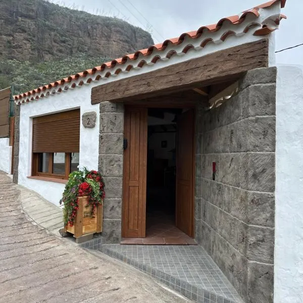 Casa Rural Ruta del Tajinaste azul, hotell sihtkohas Valsequillo