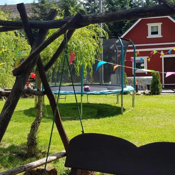 Domki w Zacisznej Zagrodzie, hotel v destinaci Jerzykowice