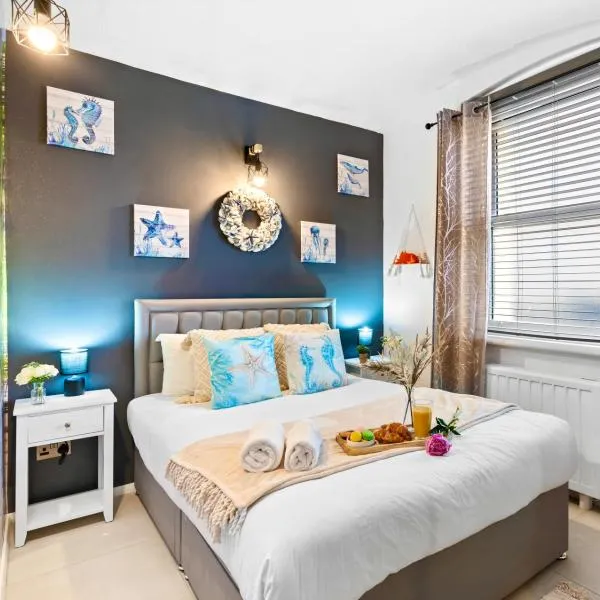 Stylish 1-Bedroom Apartment near Beach - Brighton, hotel v mestu Brighton & Hove