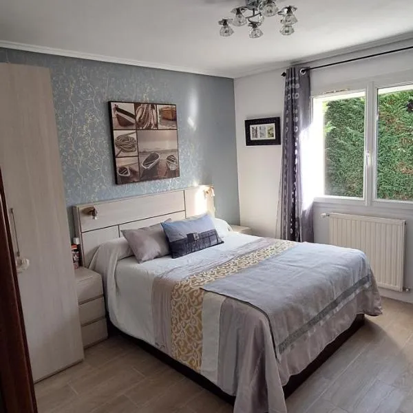 Chambre et petit déjeuner à Socoa – hotel w mieście Urrugne