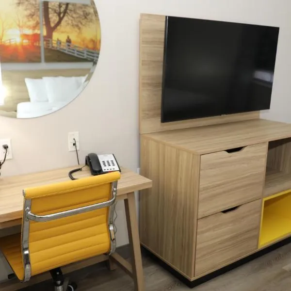 Days Inn & Suites by Wyndham San Antonio North/Stone Oak, hotel v destinaci San Antonio