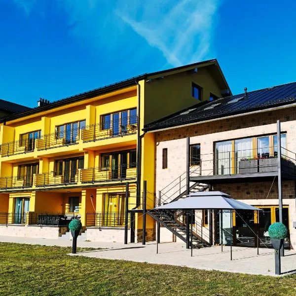 Penzión Dovalovec, hotell sihtkohas Liptovský Hrádok