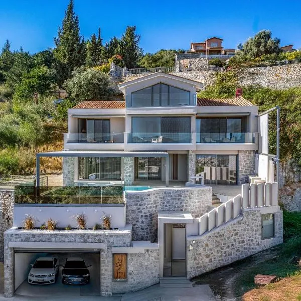 Isle of View Villa, hotel in Apolpaina