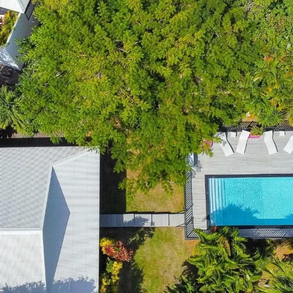 Domaine de la Palmeraie - Villas Lodge, hotel i Le Diamant