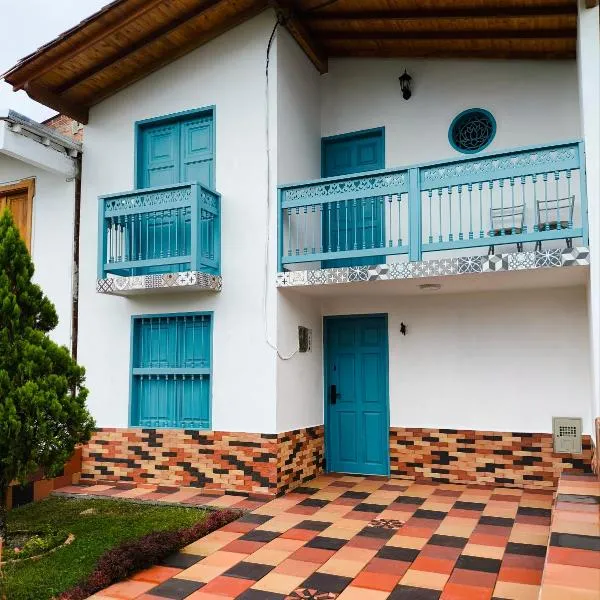 Casa Pino Campestre Panorámica, hotel v destinaci Jericó