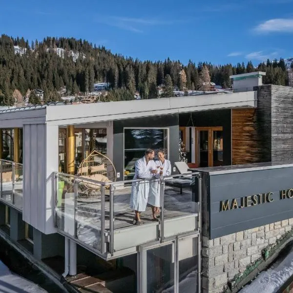 Majestic Hotel, hotel v Madonna di Campiglio