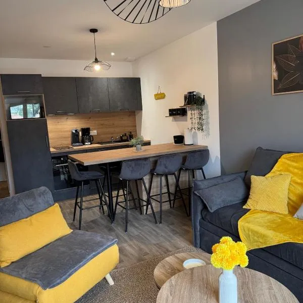 Yellow Beach, T2 neuf avec jardin, hotel in Saint-Jean-de-Monts