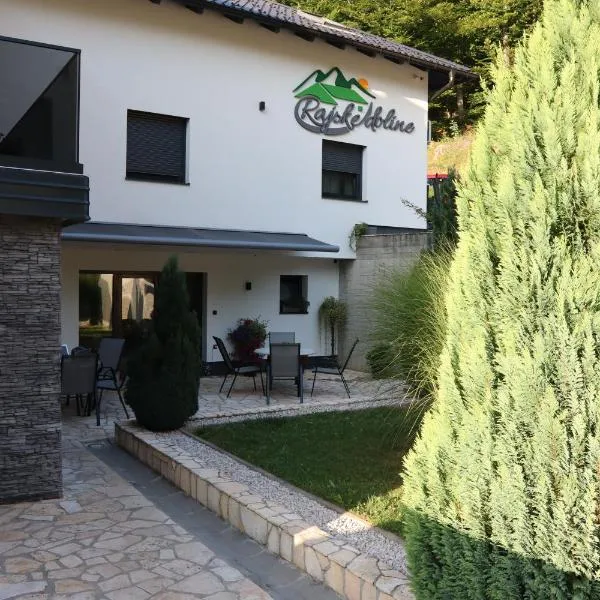 Rajske doline, hotel v destinaci Oćune