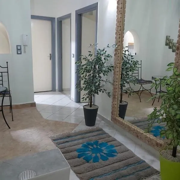 Cute affordable apartment, hotel in Marrakech