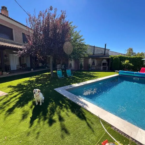 Casa Villa Luna, hotel en Magaz De Pisuerga