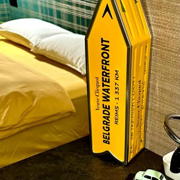 BW Dandy Suites, hotel in Belgrade