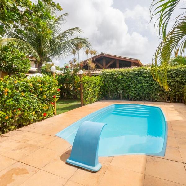 Casa aconchegante em Barra do Jacuípe 5 quartos