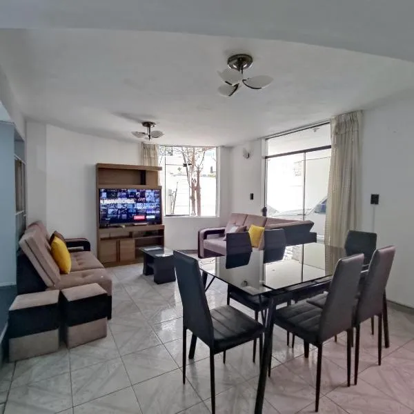 Departamento amplio en Arequipa 1er Piso, hotel v destinaci Arequipa