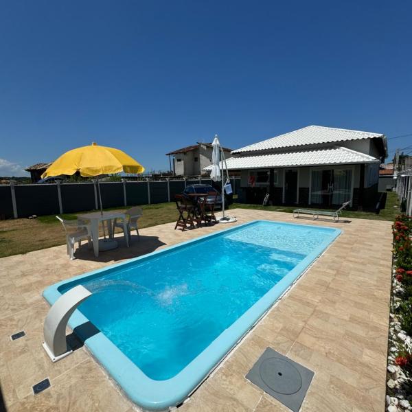 Casa com Piscina,Area gourmet,3 quartos,espaço Kids