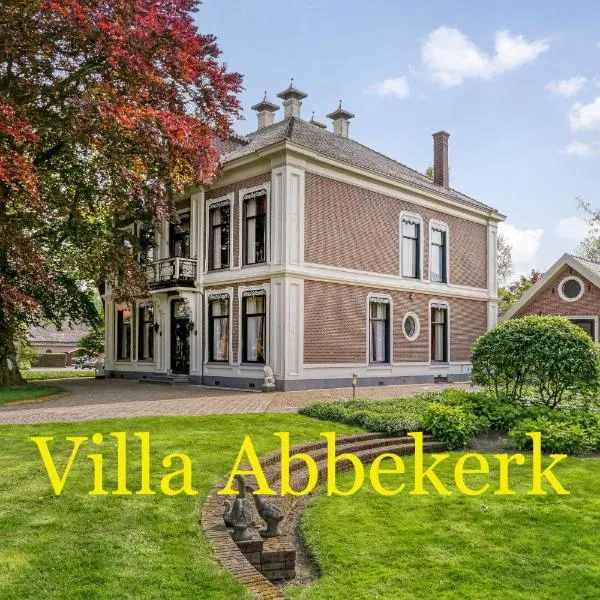 Villa Abbekerk - Bed & Breakfast, hotel v destinaci Abbekerk