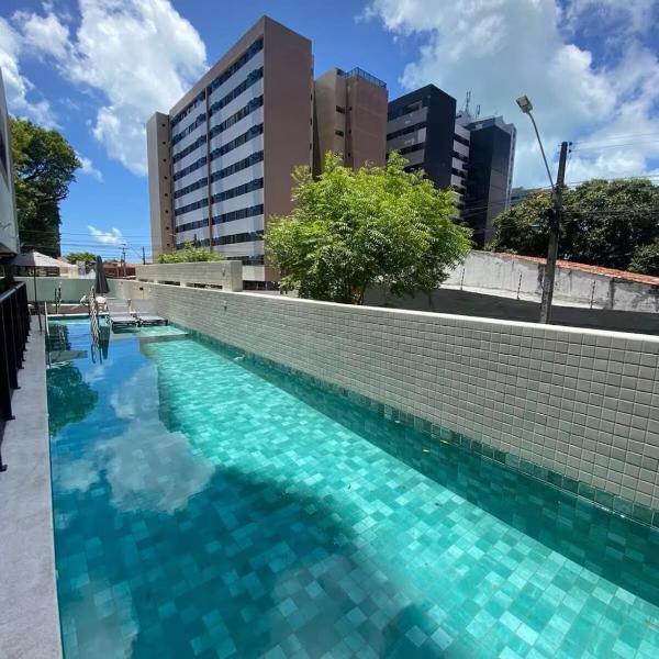 Apartamento à 80m da orla de Maceió - Foto 4