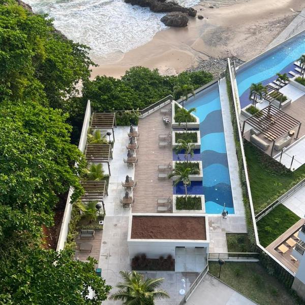 Apartamento frente Carnaval, Ondina Beach Class