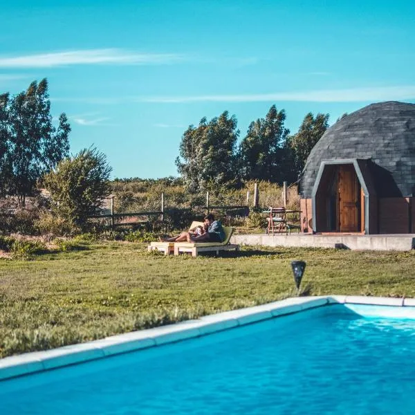 Domo ruta del vino Colchagua, hotel v destinaci Peralillo