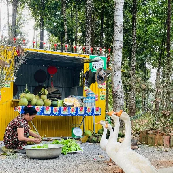 Forest Side Ecolodge, hotel in Cat Tien