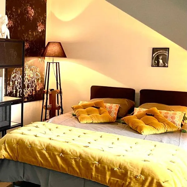 Logement château gare commerces CENTRE Vitré, hotel en Vitré
