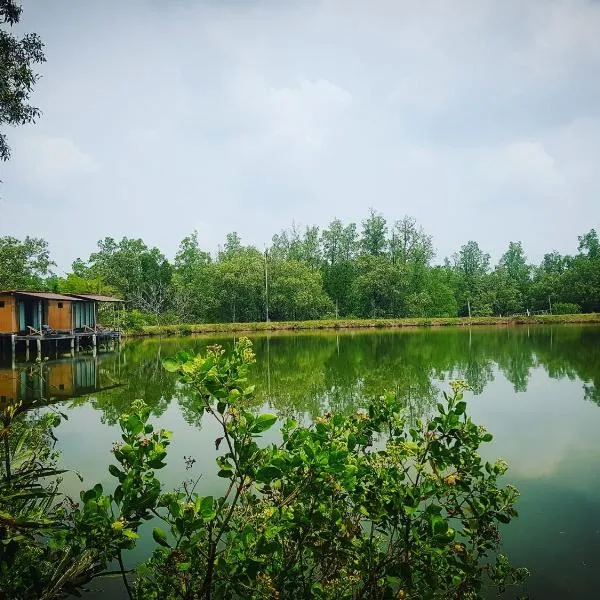 Calm at Bangphat, hotel v destinaci Bor Saen