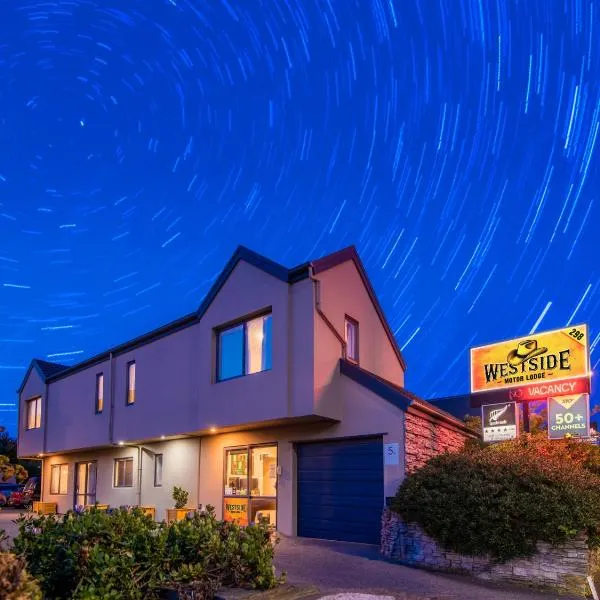298 Westside Motor Lodge, hotel v Christchurchu