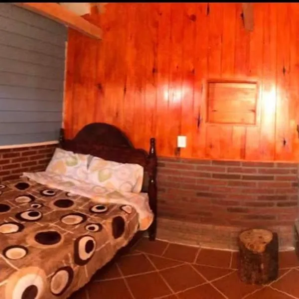 Cabañas el paisano, hotel in San Mateo Río Hondo